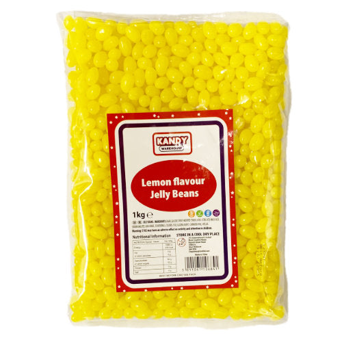 Zed Candy Lemon Jelly Beans - 1kg