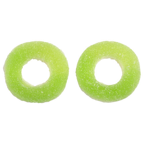 Dulce Plus Sour Apple Rings - 2kg