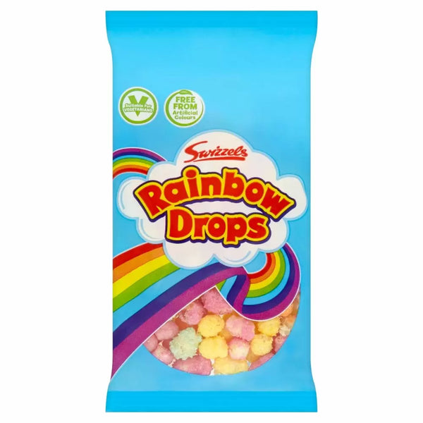 Swizzels Rainbow Drops 20p - 60 x 10g