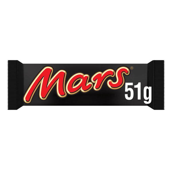 Mars Caramel, Nougat & Milk Chocolate Bars - 48 Count