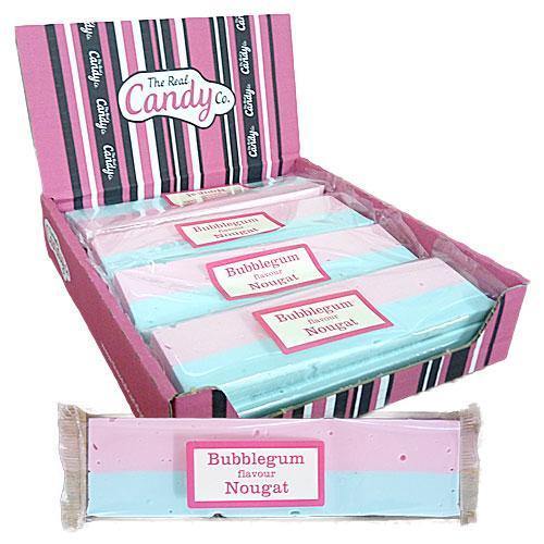 Candy Co Bubblegum Nougat - 16 Count