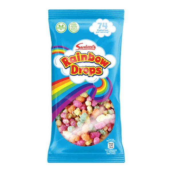 Swizzels Rainbow Drops Mega - 24 x 32g