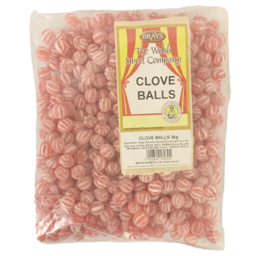 Brays Clove Balls Un-Wrapped - 3kg