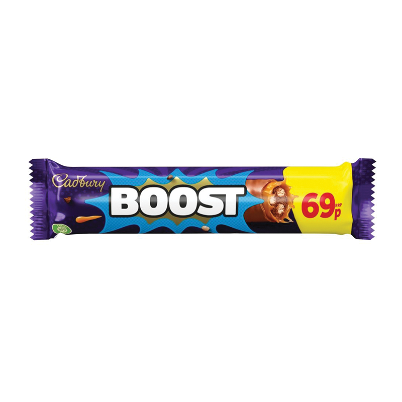 Cadbury Boost 48.5g PMP £0.69 - 48 Count