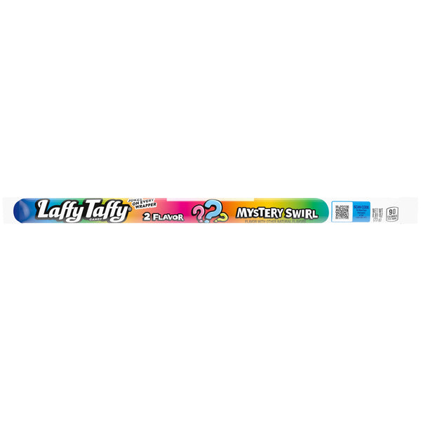 Wonka Laffy Taffy Mystery Swirl Ropes - 24 Count