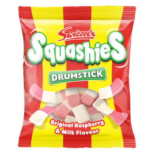 Swizzels Original Drumstick Squashies 120g - 12 Count