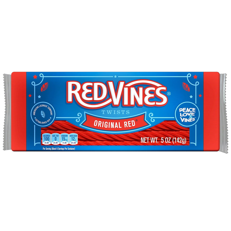 Red Vines - Original Red Twists - 141g