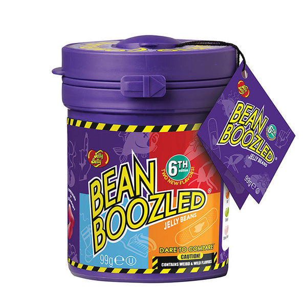 Jelly Belly Bean Boozled Mystery Dispenser 99g - 6 Count