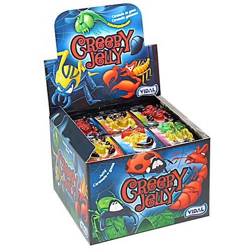 Vidal Creepy Jelly - 66 Count