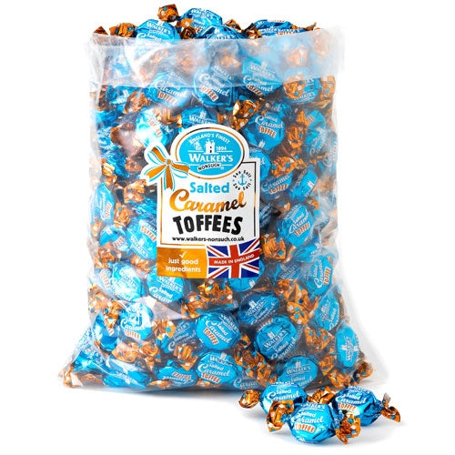 Walkers Salted Caramel Toffees - 2.5kg