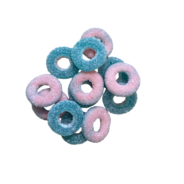 Franssons Fizzy Bubblegum Rings - 1.5kg