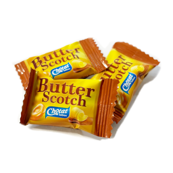 Yummys Butterscotch Hard Candies - 1kg