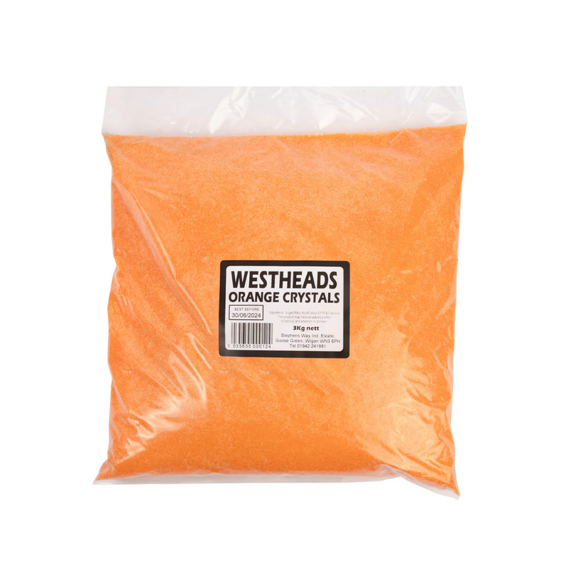 Westheads Orange Crystals - 3kg