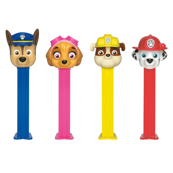 Pez Paw Patrol 1+2 Dispensers - 12 Count