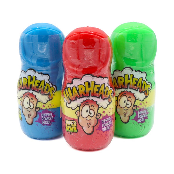 Warheads Super Sour Thumb Dippers 30g - 12 Count