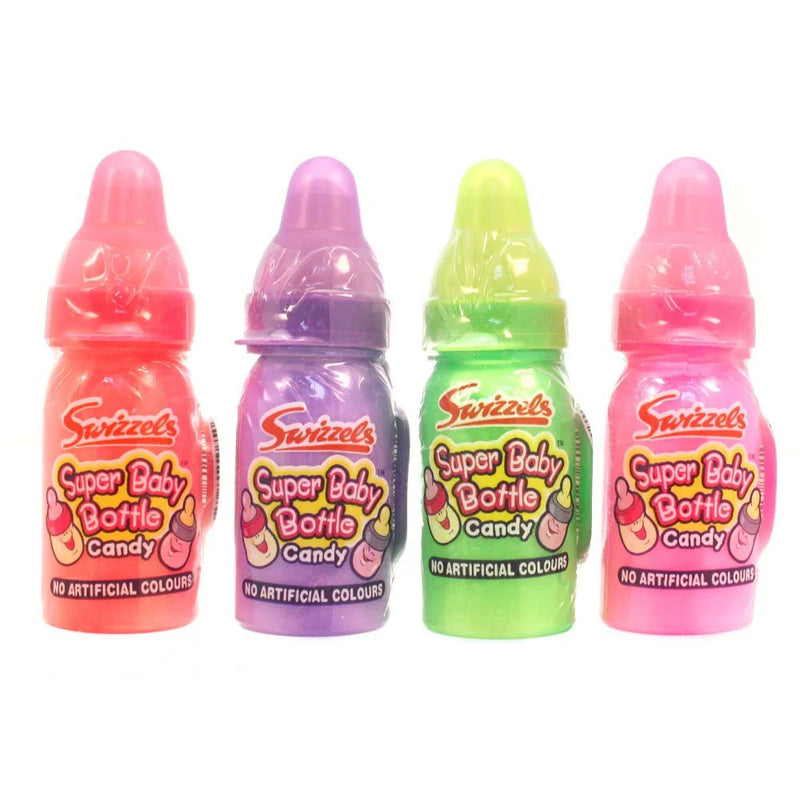 Swizzels Super Baby Bottles - 24 Count