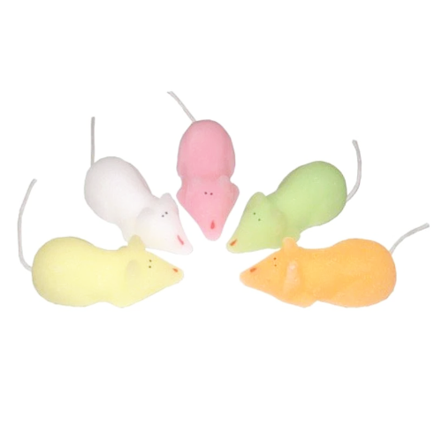 Boynes Sugar Mice - 60 Count