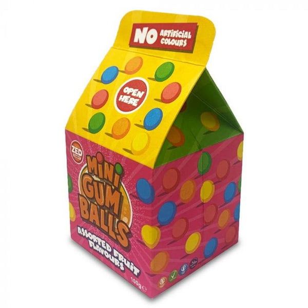 Zed Candy Mini Gumball Cartons - 12 Count