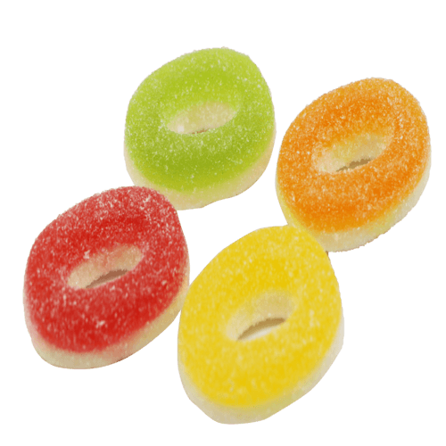 Appletons Fizzy Gummy & Foam Rings - 2kg