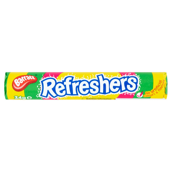 Barratt Refreshers Rolls - 48 Count *BBD END MAY 2025*