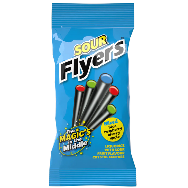 Maxilin Sour Liquorice Flyers - 12 Count