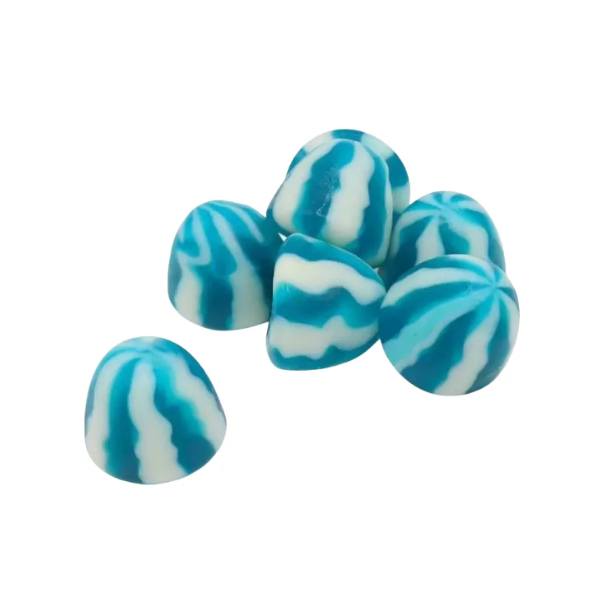 Kingsway Blue Raspberry Twist Kisses - 3kg