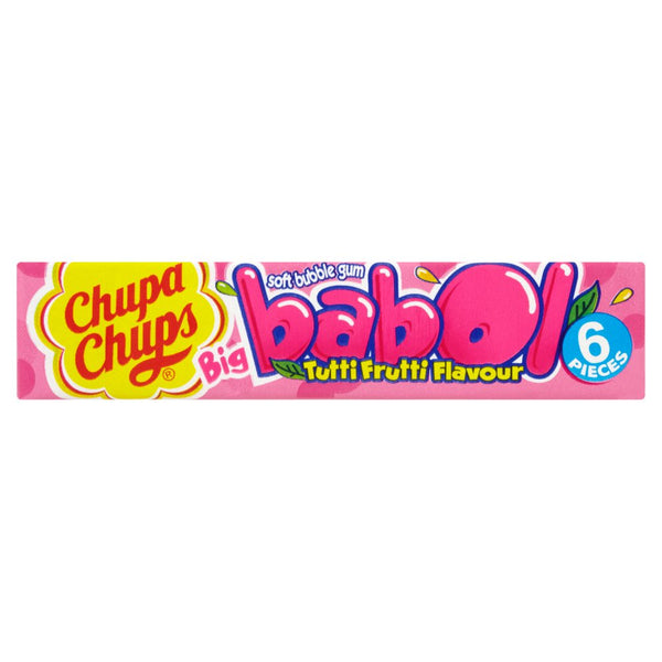 Chupa Chups Babol Tutti Frutti - 20 Count