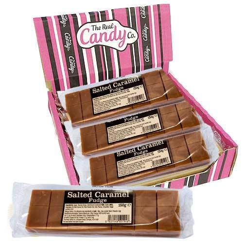 Candy Co Salted Caramel Fudge - 16 Count