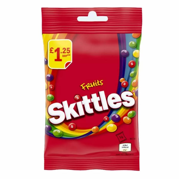 Skittles Original Fruits 109g Bag PMP £1.35 - 14 Count