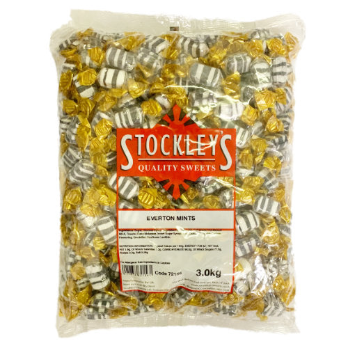 Stockleys Wrapped Everton Mints - 3kg