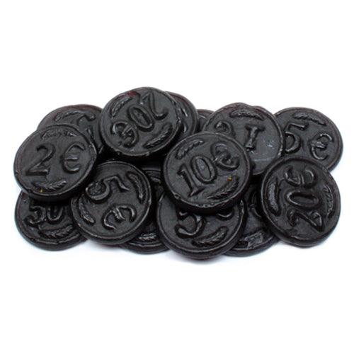 De Bron Sugar Free Liquorice Coins - 1kg