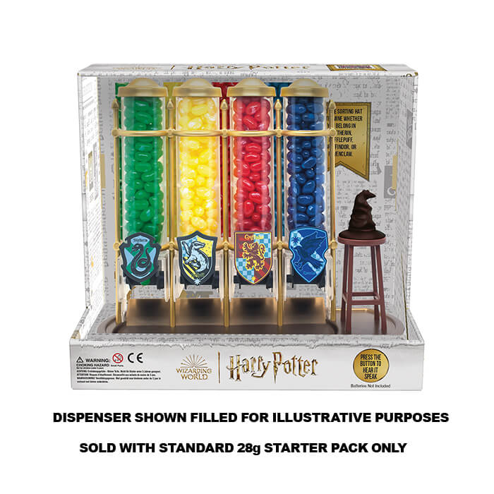 Harry Potter House Points Jelly Bean Dispenser