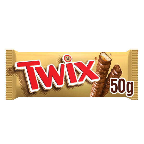 Mars Twix Caramel & Milk Chocolate Fingers - 32 Count