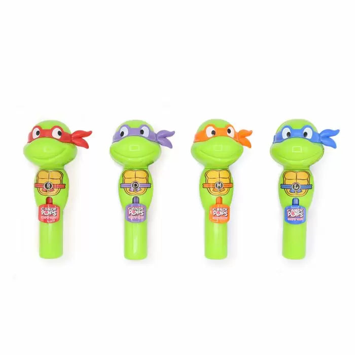 Candy Pops Teenage Mutant Ninja Turtles Push N Twist - 12 Count