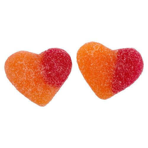 Dulce Plus Peach Hearts - 2kg