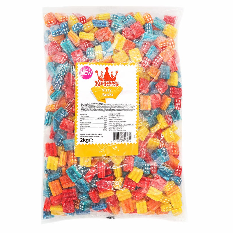 Kingsway Fizzy Bricks - 2kg