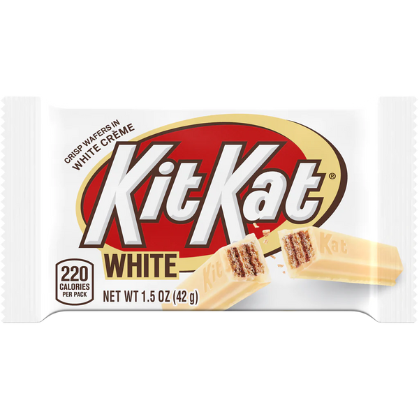 Kit Kat White Chocolate - 24 Count *BEST BEFORE END 10/24*