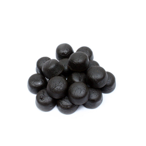 K&H Liquorice Buttons - 1kg