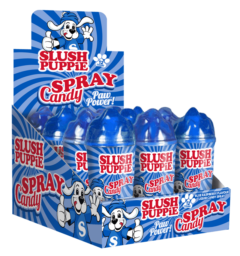 Slush Puppie Candy Spray 25ml - 12 Count