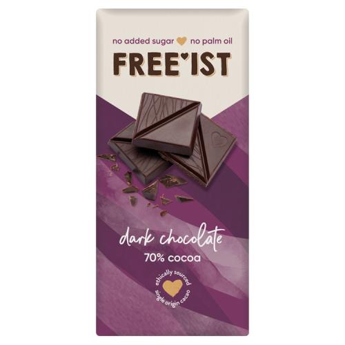 No Added Sugar Dark Chocolate - 15 Count