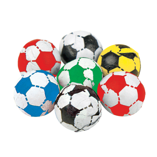 Kinnerton Chocolate Flavour Footballs Mix - 3kg