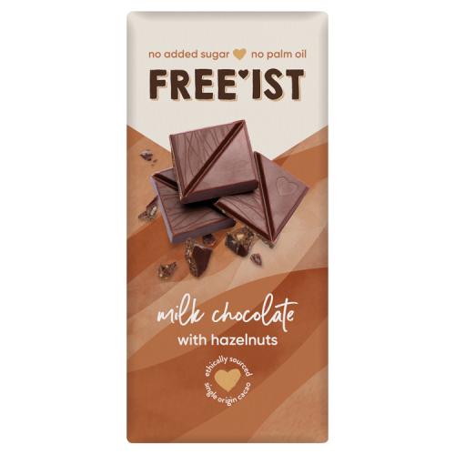 No Added Sugar Milk Chocolate & Hazelnuts - 15 Count