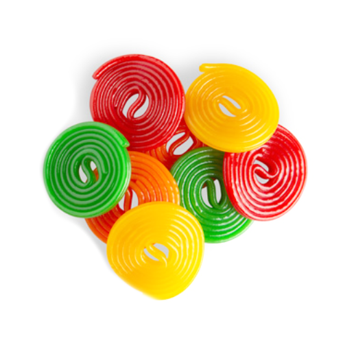 King Regal Fruit Wheels - 1kg