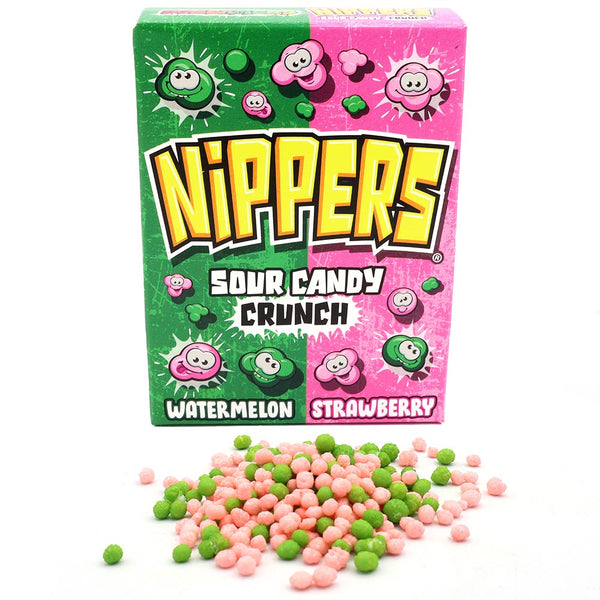 Zed Candy Nippers Watermelon & Strawberry Box 50g - 16 Count