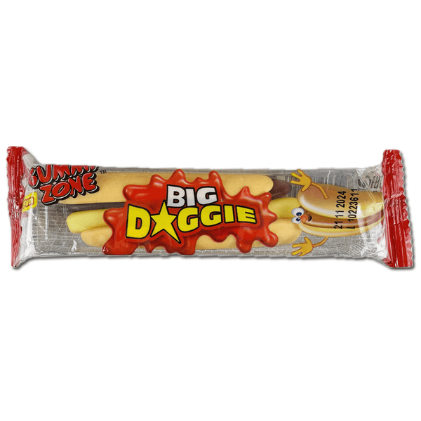 Gummi Zone BIG JUMBO Hot Dogs - 36 Count