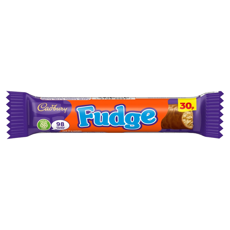 Cadbury Chocolate Fudge Bars PM - 60 Count