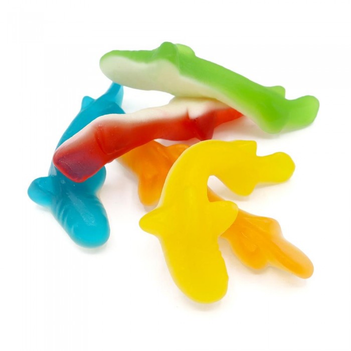 Vidal Jelly Assorted Sharks - 1kg