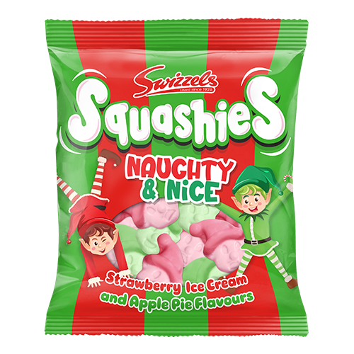 Squashies Elves Christmas Sweets