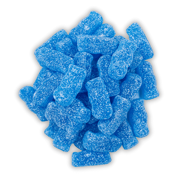 Candycrave Vegan Fizzy Blue Jelly Babies - 2kg