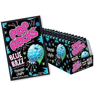 Pop Rocks Blue Razz - 24 Count